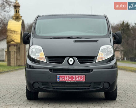 Чорний Рено Трафік, об'ємом двигуна 2 л та пробігом 255 тис. км за 13499 $, фото 8 на Automoto.ua