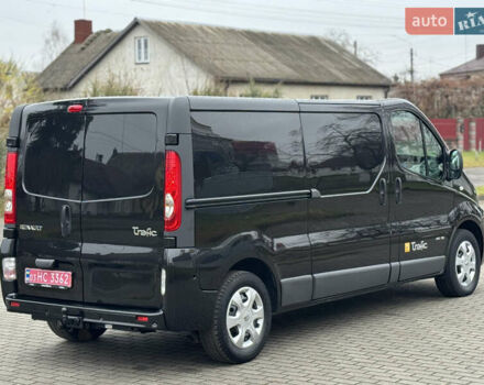 Чорний Рено Трафік, об'ємом двигуна 2 л та пробігом 255 тис. км за 13499 $, фото 18 на Automoto.ua