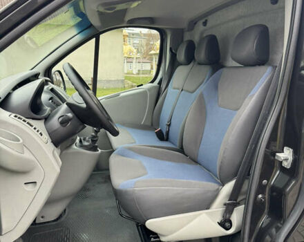 Чорний Рено Трафік, об'ємом двигуна 2 л та пробігом 255 тис. км за 13499 $, фото 40 на Automoto.ua