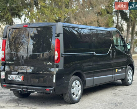 Чорний Рено Трафік, об'ємом двигуна 2 л та пробігом 255 тис. км за 13499 $, фото 15 на Automoto.ua