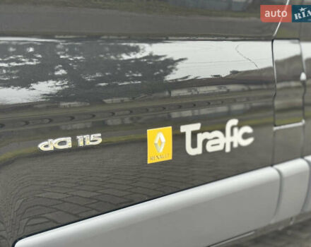 Чорний Рено Трафік, об'ємом двигуна 2 л та пробігом 255 тис. км за 13499 $, фото 35 на Automoto.ua