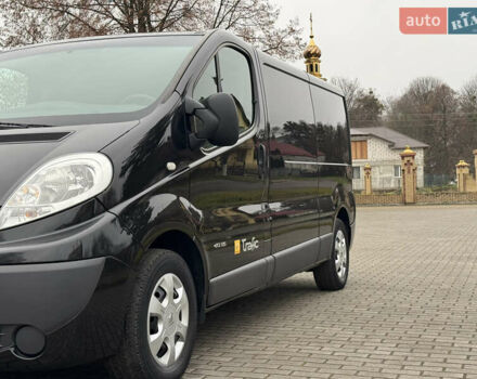 Чорний Рено Трафік, об'ємом двигуна 2 л та пробігом 255 тис. км за 13499 $, фото 36 на Automoto.ua