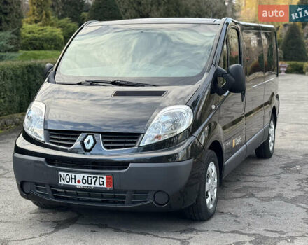 Чорний Рено Трафік, об'ємом двигуна 2 л та пробігом 255 тис. км за 13499 $, фото 4 на Automoto.ua