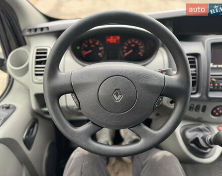 Чорний Рено Трафік, об'ємом двигуна 2 л та пробігом 255 тис. км за 13499 $, фото 45 на Automoto.ua