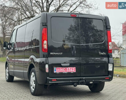 Чорний Рено Трафік, об'ємом двигуна 2 л та пробігом 255 тис. км за 13499 $, фото 30 на Automoto.ua