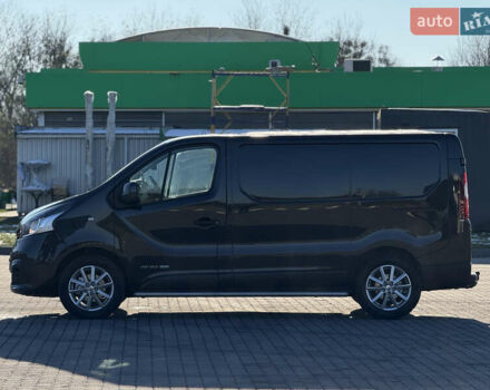 Черный Рено Трафик, объемом двигателя 1.6 л и пробегом 197 тыс. км за 13490 $, фото 4 на Automoto.ua