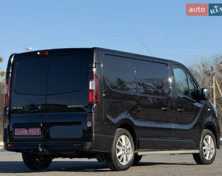 Черный Рено Трафик, объемом двигателя 1.6 л и пробегом 197 тыс. км за 13490 $, фото 9 на Automoto.ua