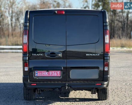 Черный Рено Трафик, объемом двигателя 1.6 л и пробегом 197 тыс. км за 13490 $, фото 7 на Automoto.ua