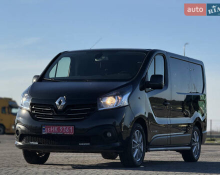 Черный Рено Трафик, объемом двигателя 1.6 л и пробегом 197 тыс. км за 13490 $, фото 3 на Automoto.ua