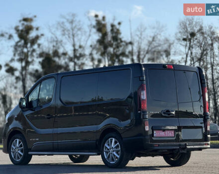 Черный Рено Трафик, объемом двигателя 1.6 л и пробегом 197 тыс. км за 13490 $, фото 6 на Automoto.ua