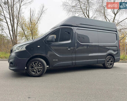 Черный Рено Трафик, объемом двигателя 1.6 л и пробегом 380 тыс. км за 17999 $, фото 1 на Automoto.ua