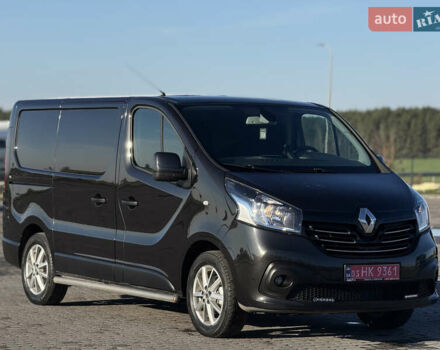 Черный Рено Трафик, объемом двигателя 1.6 л и пробегом 197 тыс. км за 13490 $, фото 11 на Automoto.ua