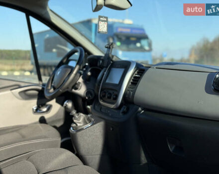 Черный Рено Трафик, объемом двигателя 1.6 л и пробегом 197 тыс. км за 13490 $, фото 22 на Automoto.ua