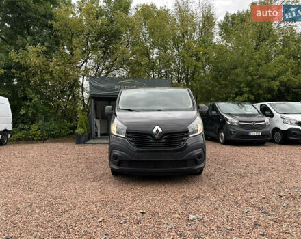Черный Рено Трафик, объемом двигателя 1.6 л и пробегом 195 тыс. км за 14200 $, фото 2 на Automoto.ua