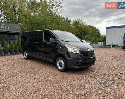 Черный Рено Трафик, объемом двигателя 1.6 л и пробегом 195 тыс. км за 14200 $, фото 9 на Automoto.ua