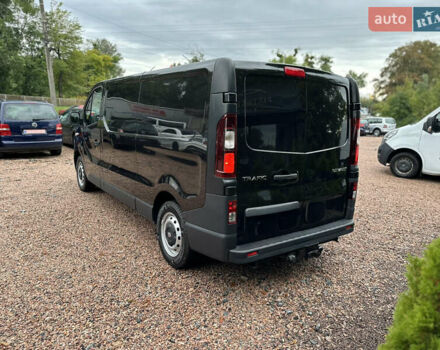 Черный Рено Трафик, объемом двигателя 1.6 л и пробегом 195 тыс. км за 14500 $, фото 5 на Automoto.ua