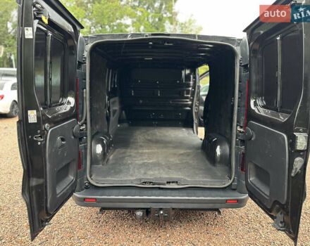 Черный Рено Трафик, объемом двигателя 1.6 л и пробегом 195 тыс. км за 14500 $, фото 21 на Automoto.ua