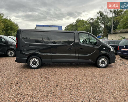 Черный Рено Трафик, объемом двигателя 1.6 л и пробегом 195 тыс. км за 14500 $, фото 8 на Automoto.ua