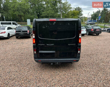 Черный Рено Трафик, объемом двигателя 1.6 л и пробегом 195 тыс. км за 14200 $, фото 6 на Automoto.ua