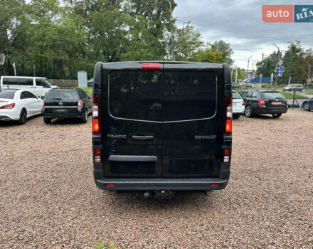 Черный Рено Трафик, объемом двигателя 1.6 л и пробегом 195 тыс. км за 14200 $, фото 7 на Automoto.ua