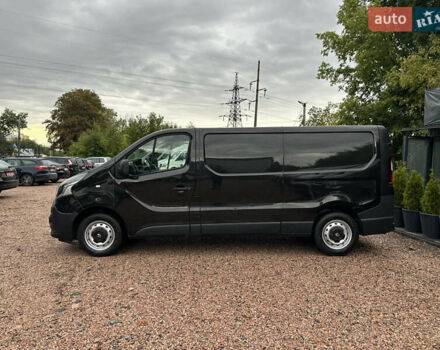 Черный Рено Трафик, объемом двигателя 1.6 л и пробегом 195 тыс. км за 14500 $, фото 4 на Automoto.ua