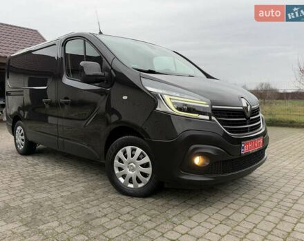 Черный Рено Трафик, объемом двигателя 2 л и пробегом 198 тыс. км за 21850 $, фото 9 на Automoto.ua