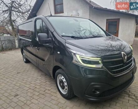 Черный Рено Трафик, объемом двигателя 0 л и пробегом 195 тыс. км за 19899 $, фото 28 на Automoto.ua