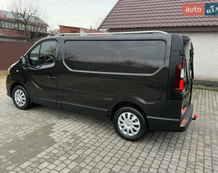 Черный Рено Трафик, объемом двигателя 2 л и пробегом 198 тыс. км за 21850 $, фото 138 на Automoto.ua