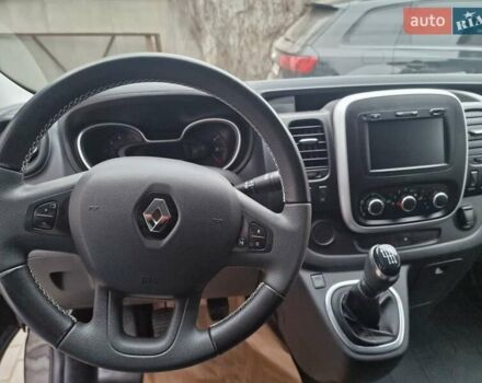 Черный Рено Трафик, объемом двигателя 0 л и пробегом 195 тыс. км за 19899 $, фото 11 на Automoto.ua