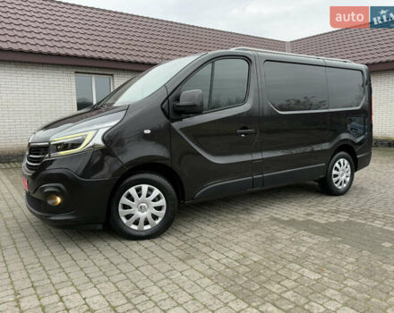Черный Рено Трафик, объемом двигателя 2 л и пробегом 198 тыс. км за 21850 $, фото 4 на Automoto.ua
