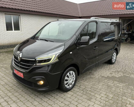 Черный Рено Трафик, объемом двигателя 2 л и пробегом 198 тыс. км за 21850 $, фото 14 на Automoto.ua