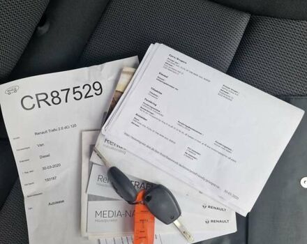 Черный Рено Трафик, объемом двигателя 0 л и пробегом 195 тыс. км за 19899 $, фото 7 на Automoto.ua