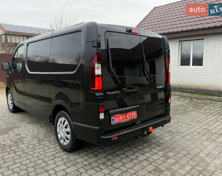Черный Рено Трафик, объемом двигателя 2 л и пробегом 198 тыс. км за 21850 $, фото 24 на Automoto.ua