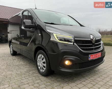 Черный Рено Трафик, объемом двигателя 2 л и пробегом 198 тыс. км за 21850 $, фото 43 на Automoto.ua