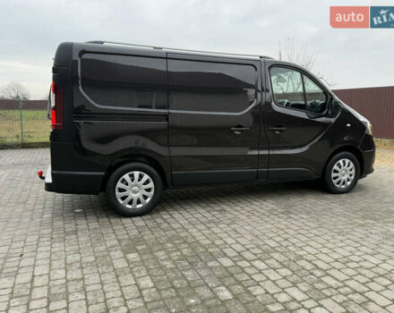 Черный Рено Трафик, объемом двигателя 2 л и пробегом 198 тыс. км за 21850 $, фото 150 на Automoto.ua
