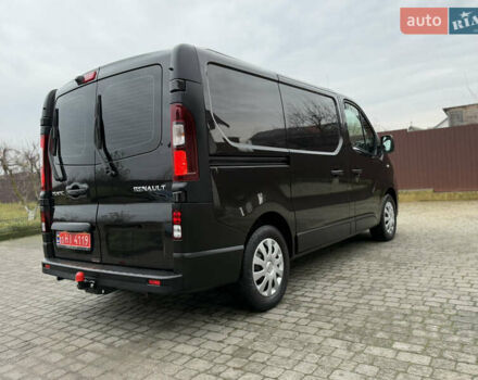 Черный Рено Трафик, объемом двигателя 2 л и пробегом 198 тыс. км за 21850 $, фото 30 на Automoto.ua