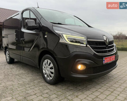 Черный Рено Трафик, объемом двигателя 2 л и пробегом 198 тыс. км за 21850 $, фото 153 на Automoto.ua