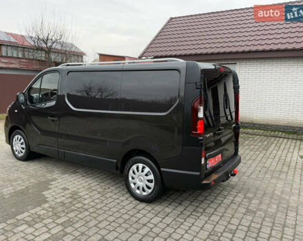 Черный Рено Трафик, объемом двигателя 2 л и пробегом 198 тыс. км за 21850 $, фото 21 на Automoto.ua