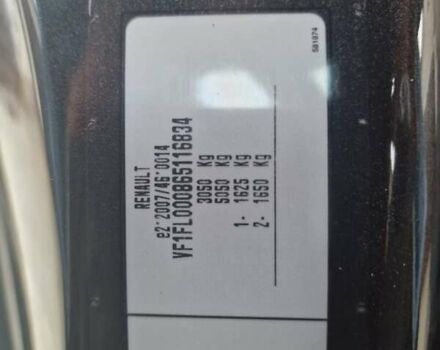 Черный Рено Трафик, объемом двигателя 0 л и пробегом 195 тыс. км за 19899 $, фото 13 на Automoto.ua