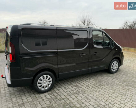 Черный Рено Трафик, объемом двигателя 2 л и пробегом 198 тыс. км за 21850 $, фото 149 на Automoto.ua