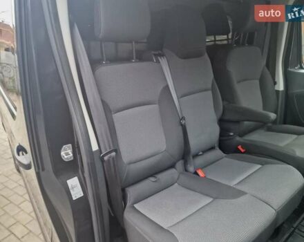 Черный Рено Трафик, объемом двигателя 0 л и пробегом 195 тыс. км за 19899 $, фото 12 на Automoto.ua