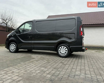 Черный Рено Трафик, объемом двигателя 2 л и пробегом 198 тыс. км за 21850 $, фото 20 на Automoto.ua