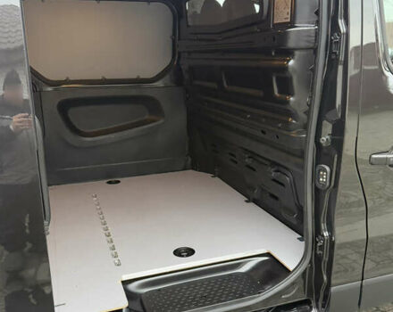 Черный Рено Трафик, объемом двигателя 2 л и пробегом 198 тыс. км за 21850 $, фото 91 на Automoto.ua