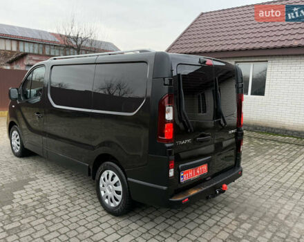 Черный Рено Трафик, объемом двигателя 2 л и пробегом 198 тыс. км за 21850 $, фото 141 на Automoto.ua
