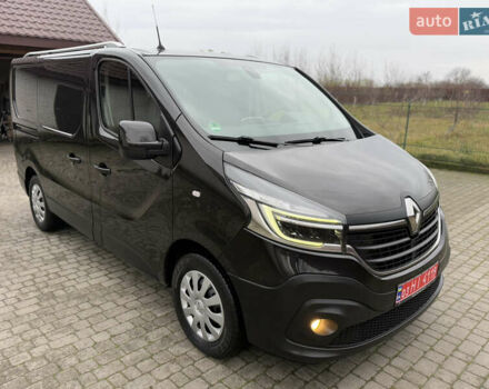 Черный Рено Трафик, объемом двигателя 2 л и пробегом 198 тыс. км за 21850 $, фото 42 на Automoto.ua