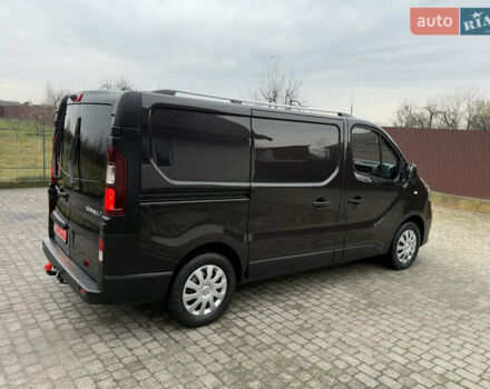 Черный Рено Трафик, объемом двигателя 2 л и пробегом 198 тыс. км за 21850 $, фото 32 на Automoto.ua