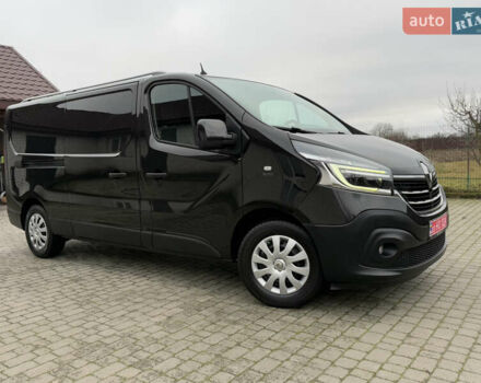 Чорний Рено Трафік, об'ємом двигуна 2 л та пробігом 189 тис. км за 22999 $, фото 11 на Automoto.ua