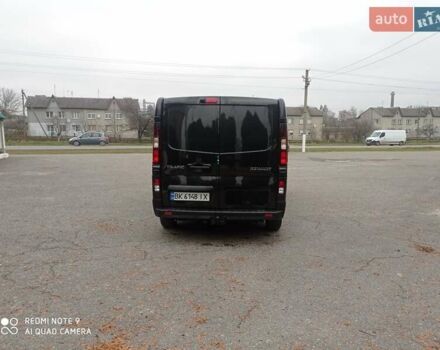 Чорний Рено Трафік, об'ємом двигуна 2 л та пробігом 123 тис. км за 18900 $, фото 10 на Automoto.ua