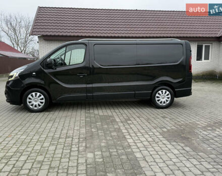 Чорний Рено Трафік, об'ємом двигуна 2 л та пробігом 189 тис. км за 22999 $, фото 113 на Automoto.ua