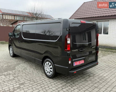 Чорний Рено Трафік, об'ємом двигуна 2 л та пробігом 189 тис. км за 22999 $, фото 20 на Automoto.ua